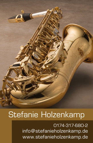 Stefanie Holzenkamp Visitenkarte